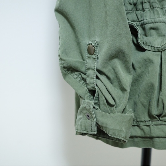 Reitmans Utility Jacket Green Size S - Picture 6 of 12